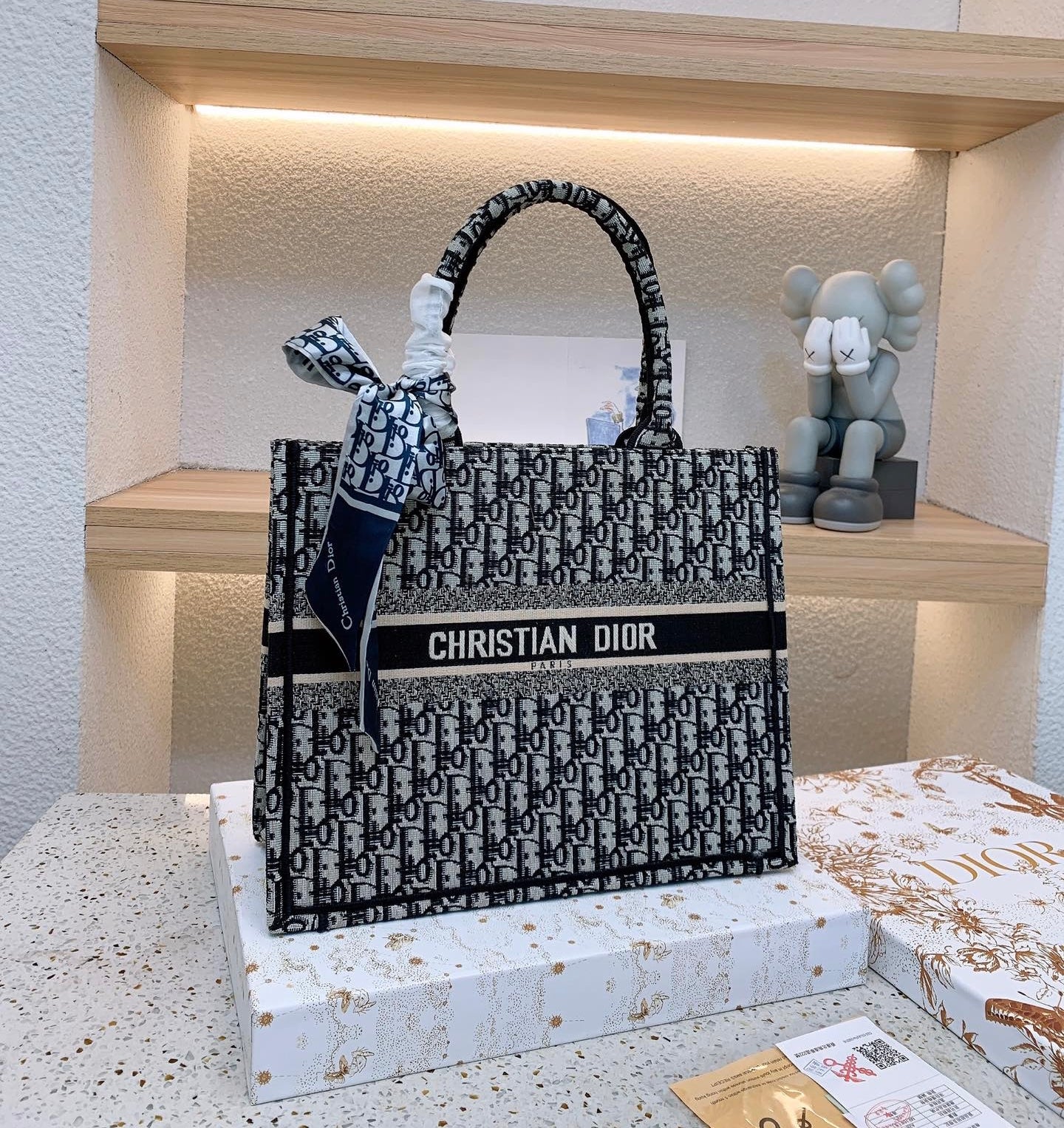 Christian Dior Shopper Bag