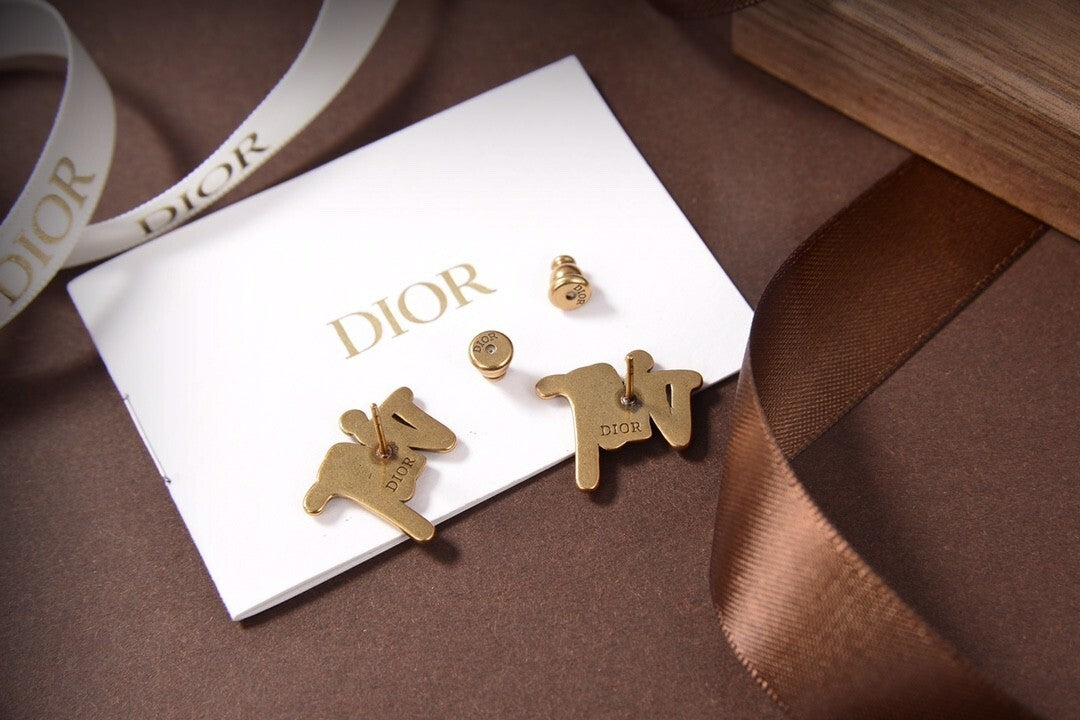 Dior earrings