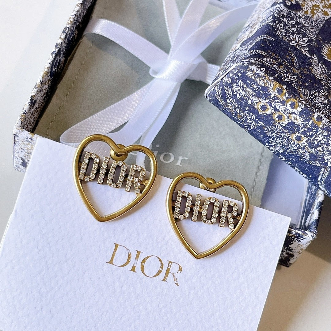 Dior earrings