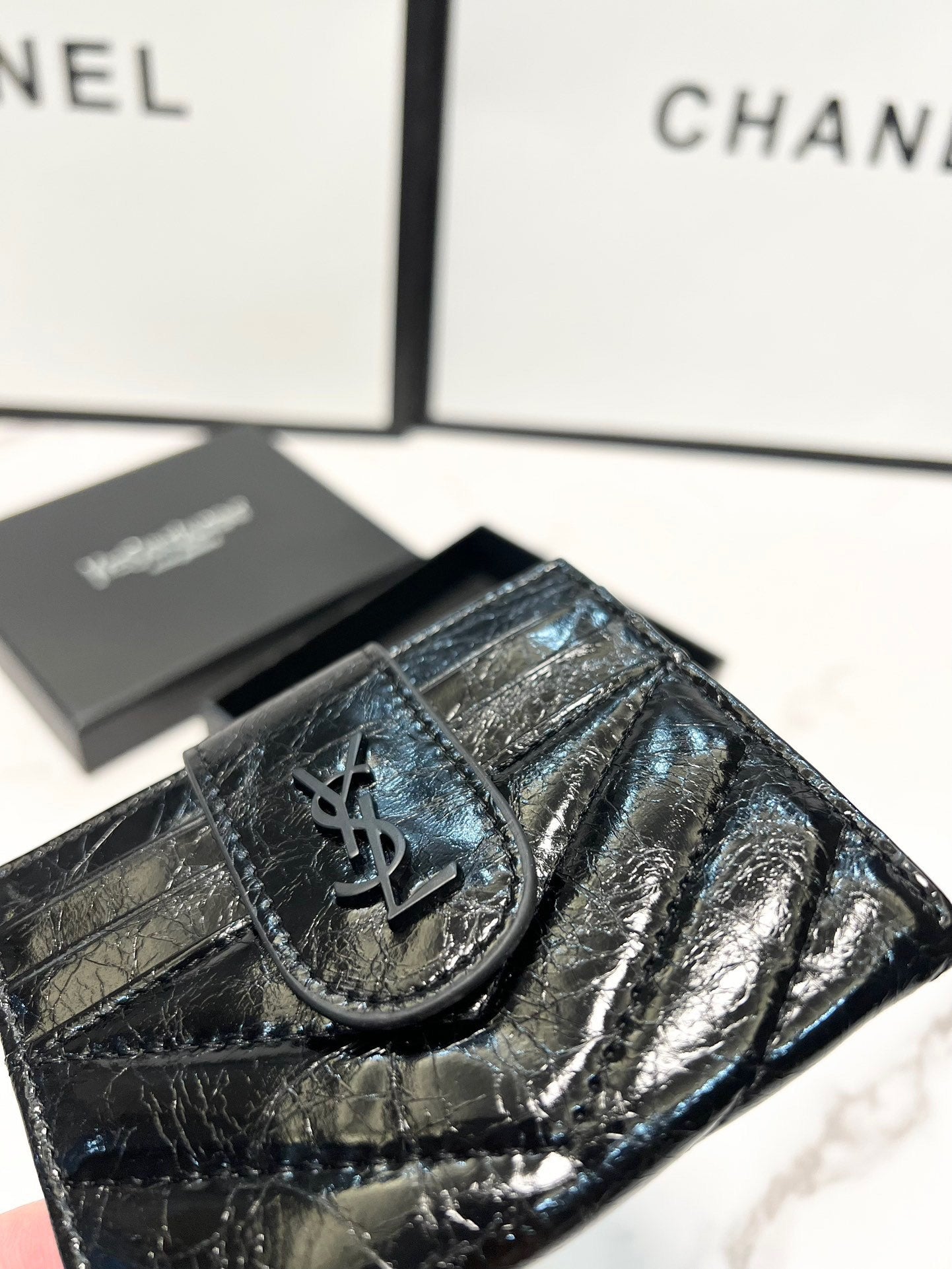 Yves Saint Laurent Wallet