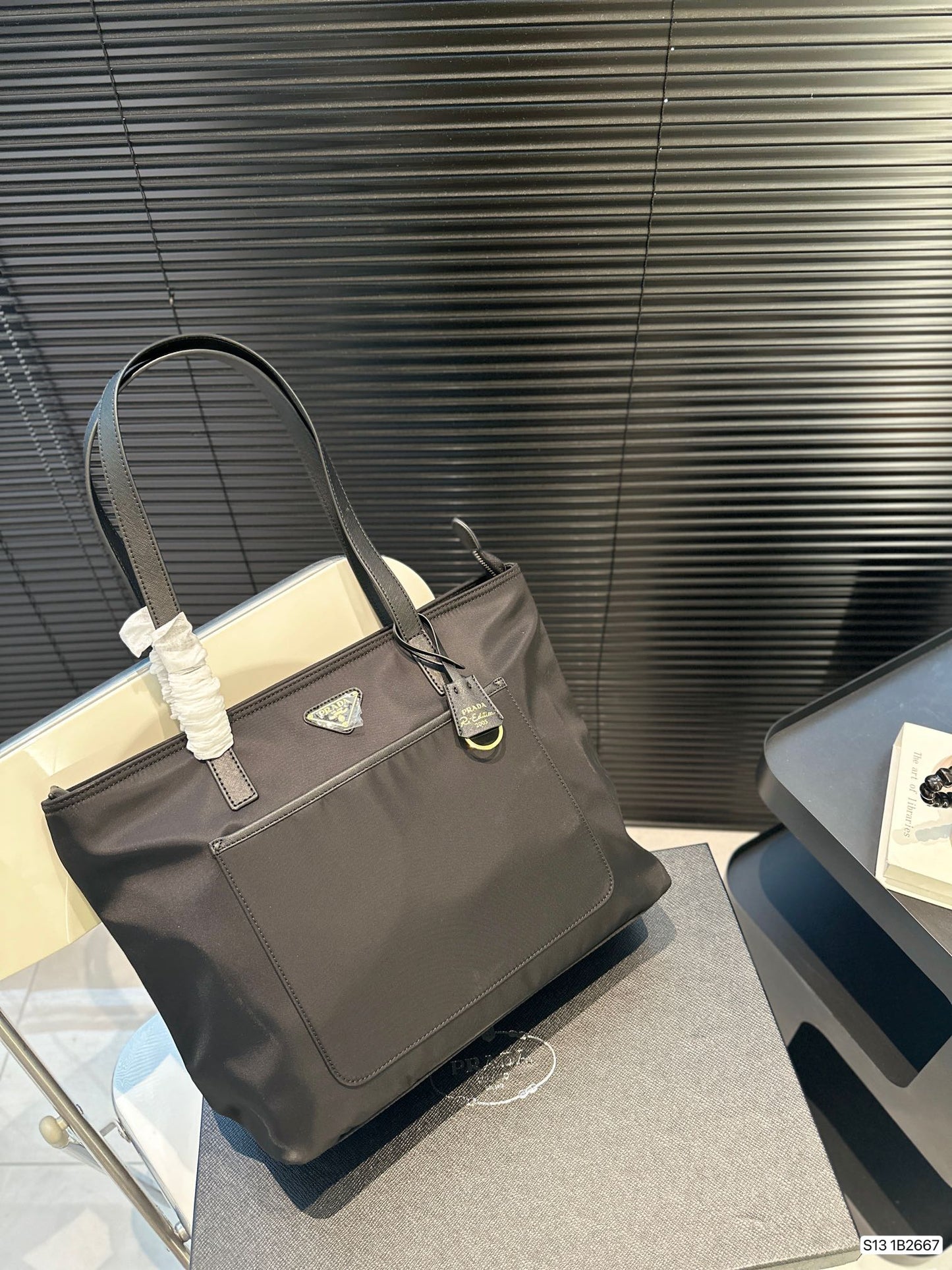 Bolso Shopper Prada