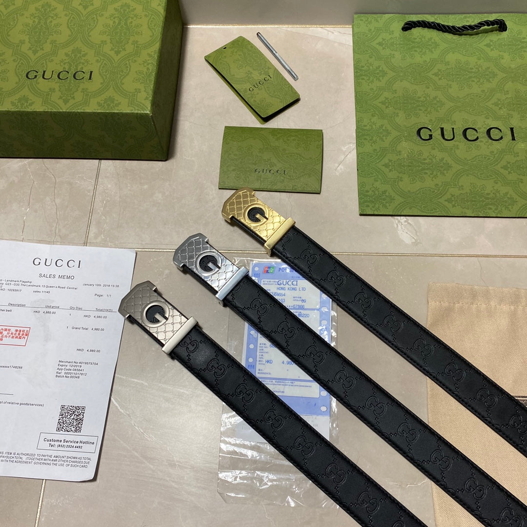 Cinturón Gucci