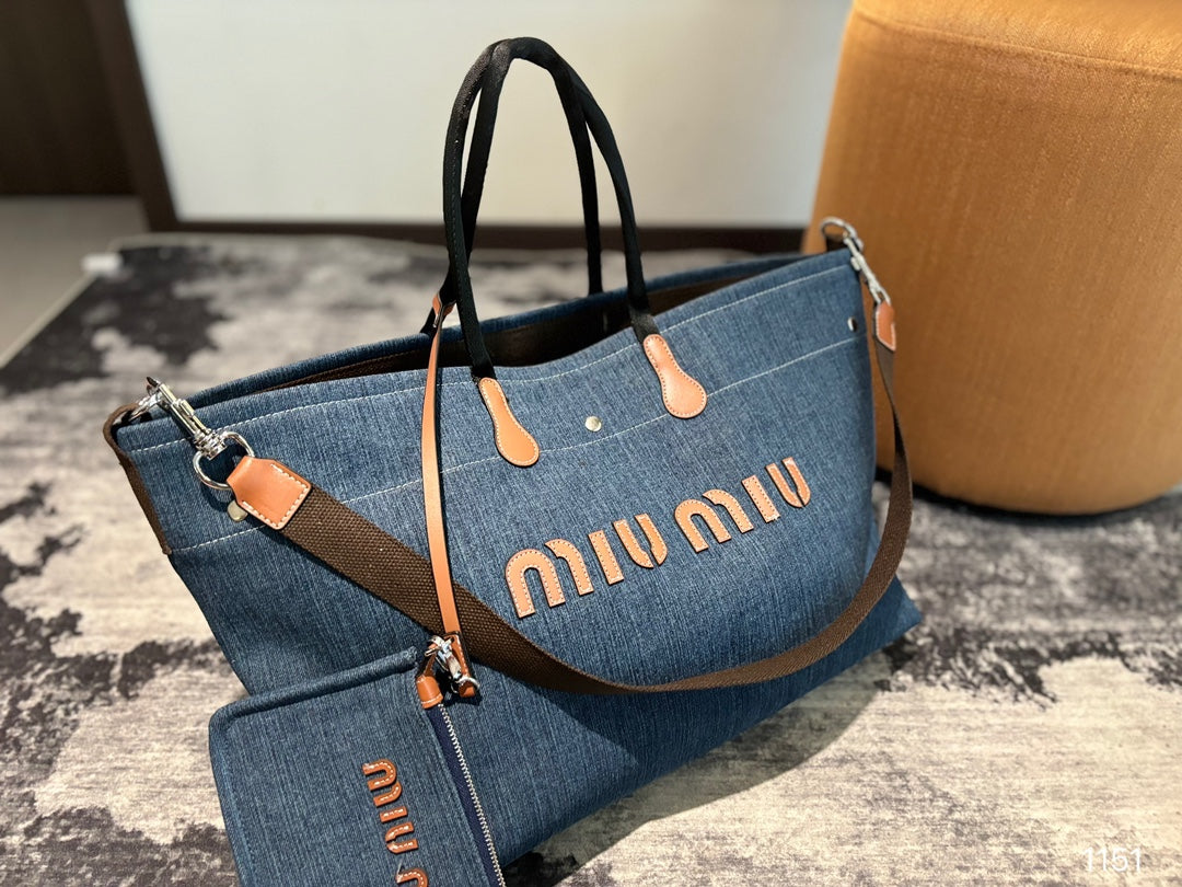 Bolso Shopper Miu Miu