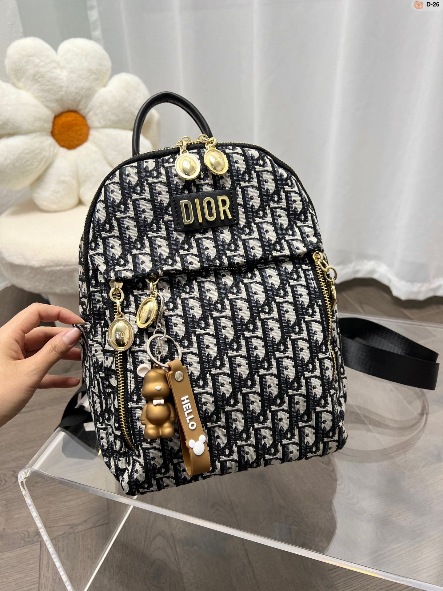 Mochila Dior