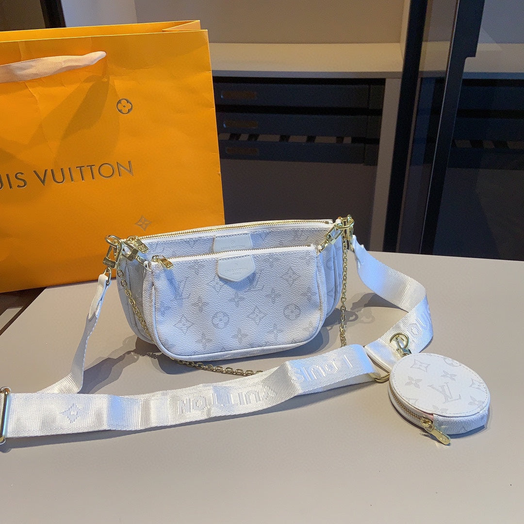 Set of 2 Bags + Louis Vuitton Wallet