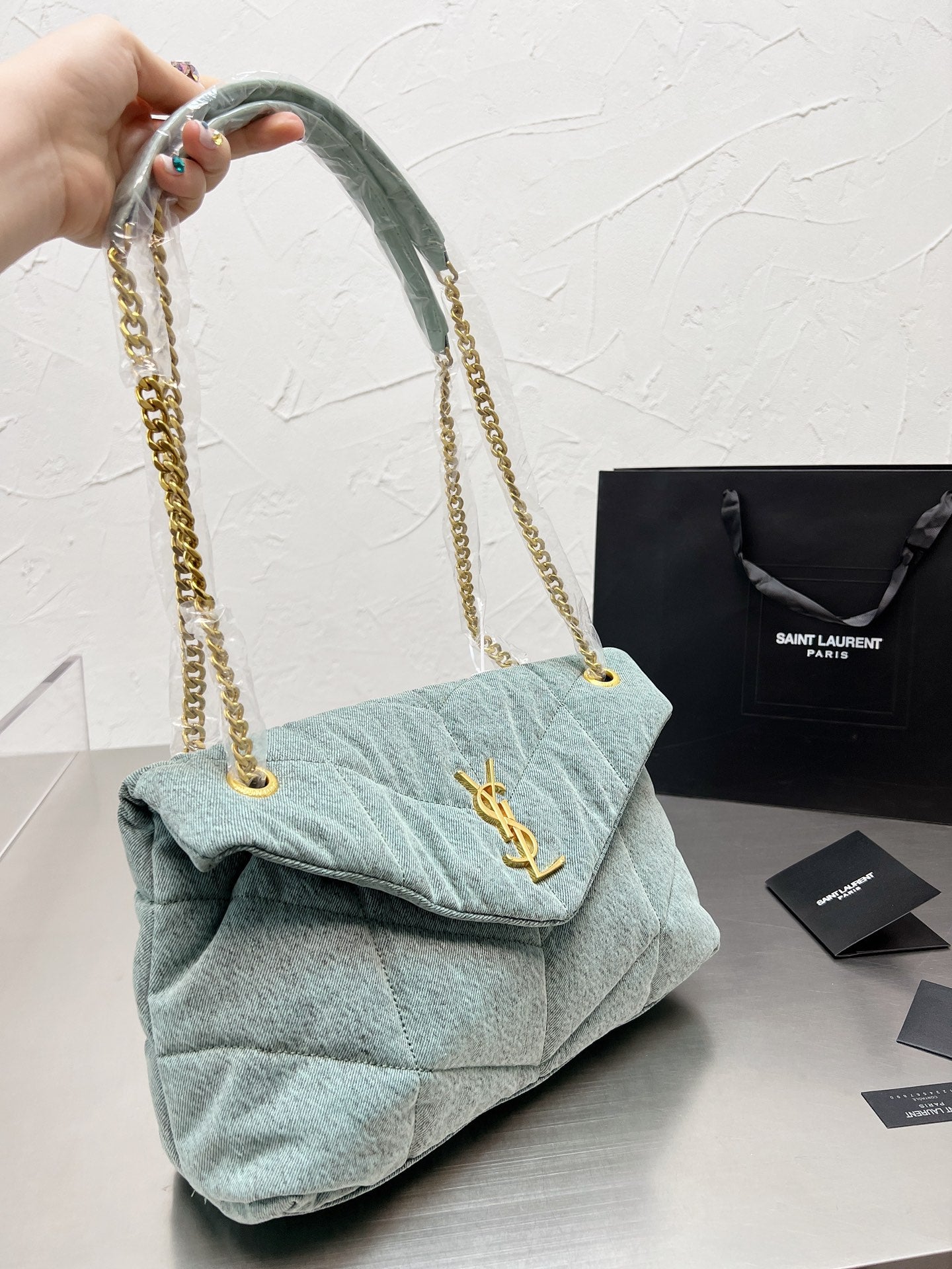 Yves Saint Laurent Shopper Bag