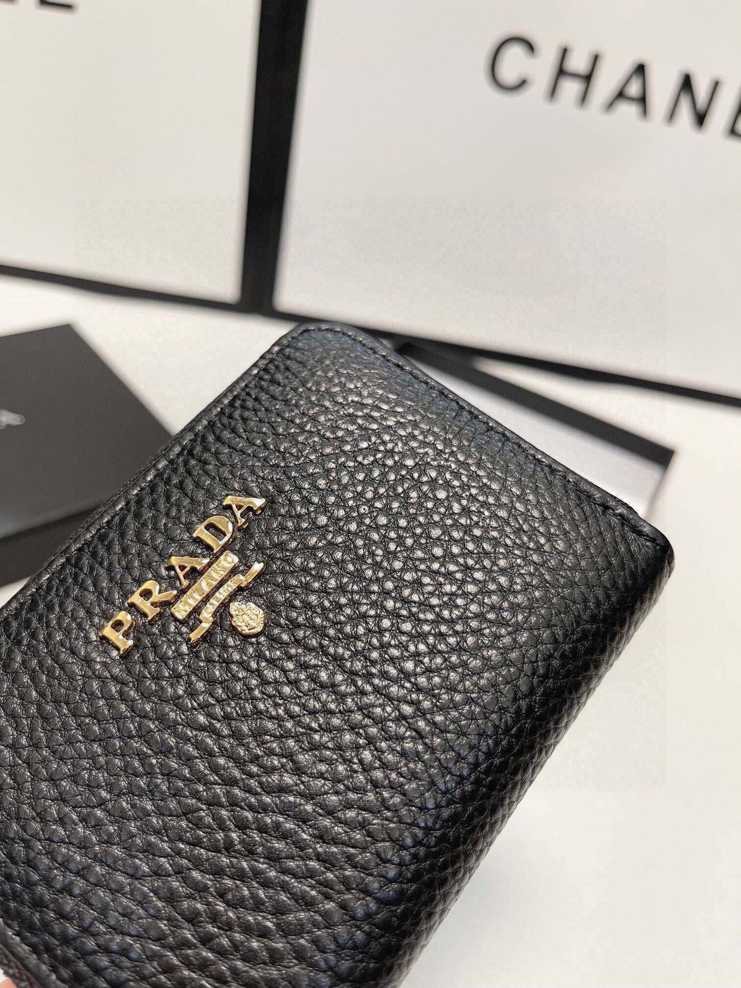 Prada card holder