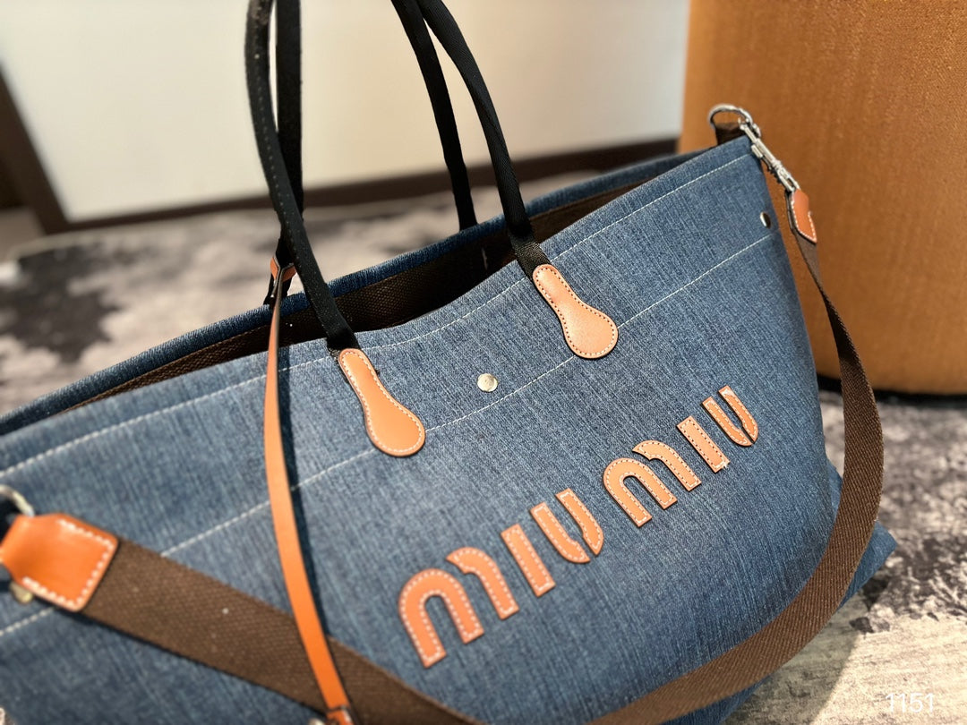 Bolso Shopper Miu Miu