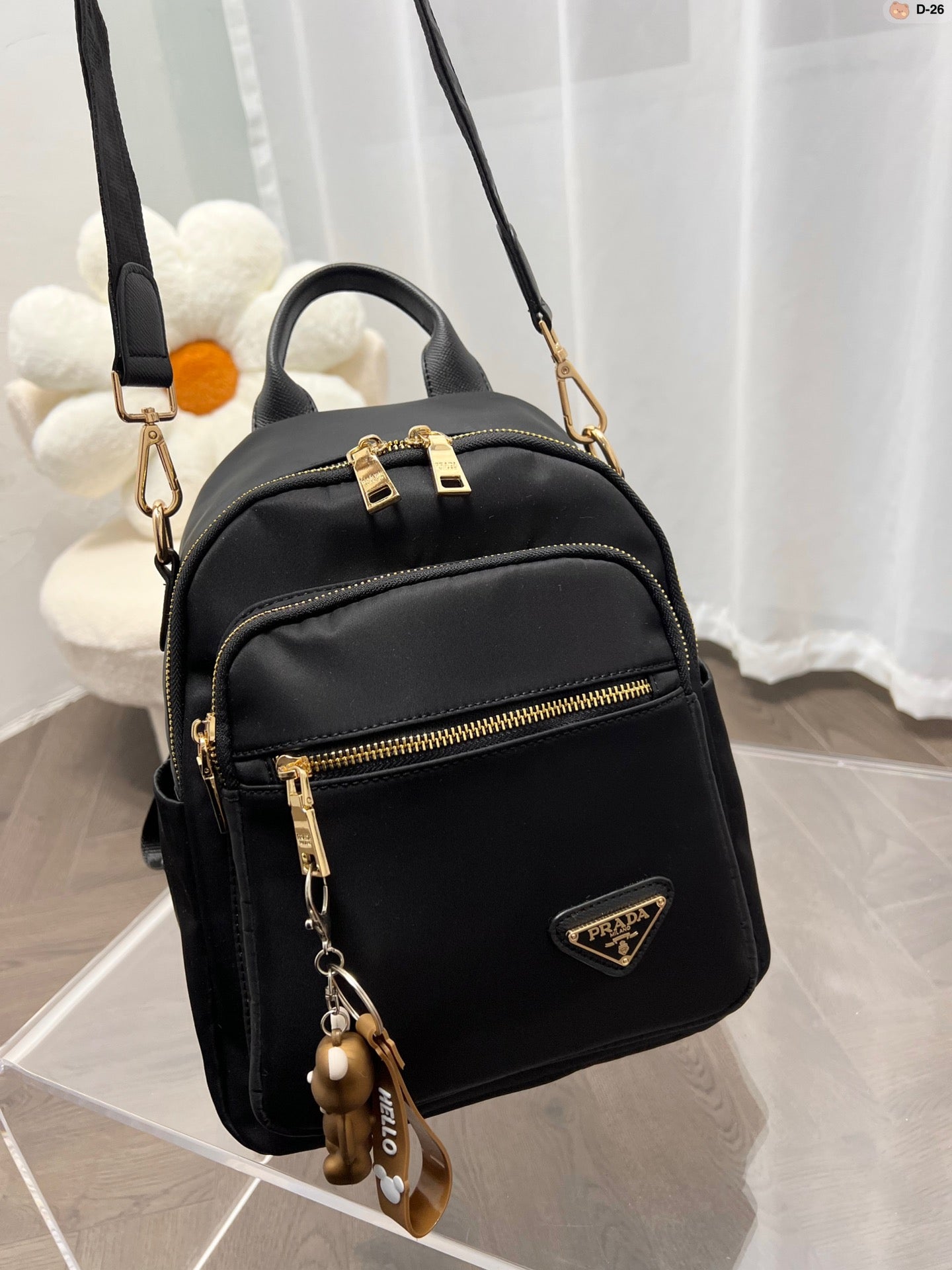 Prada backpack