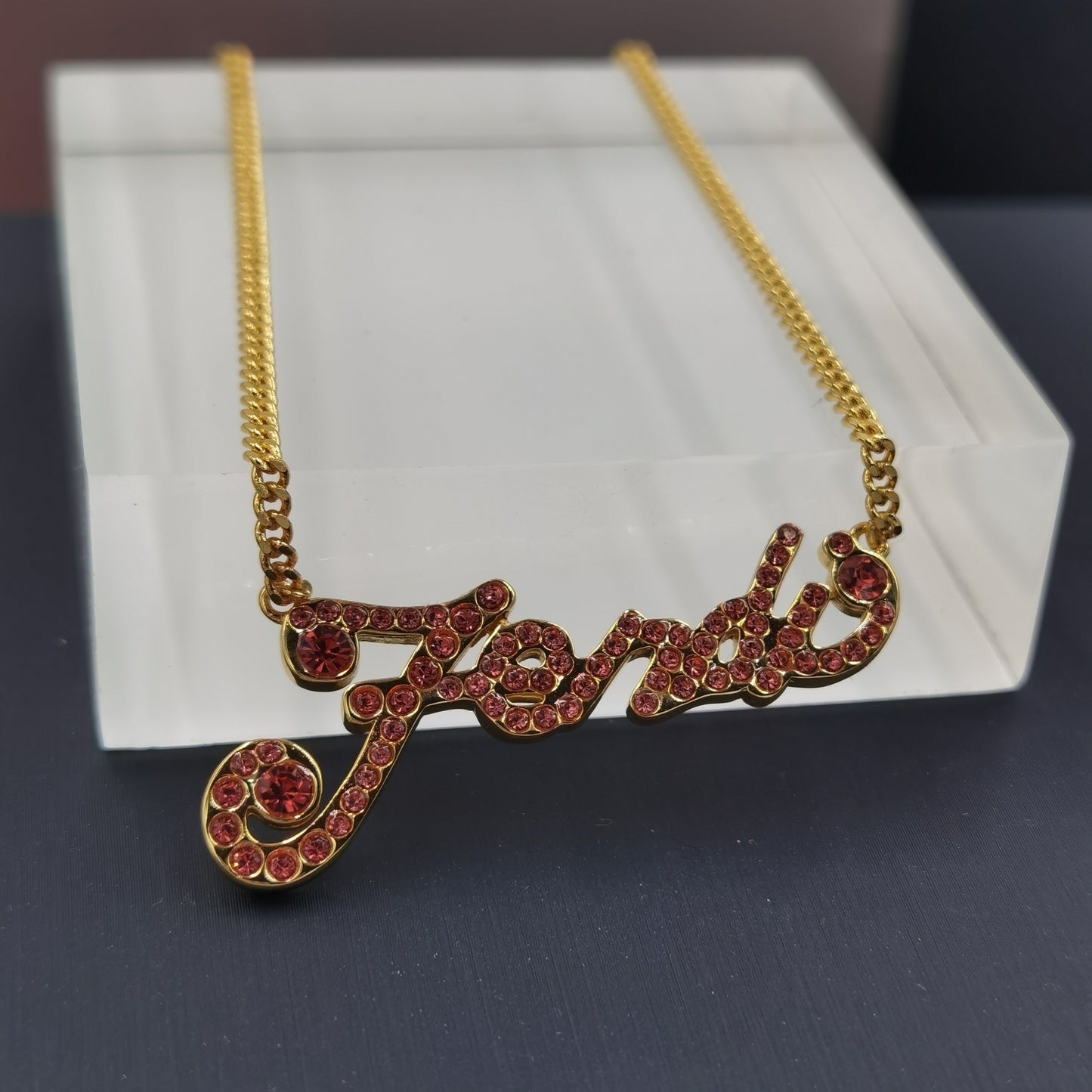 Fendi necklace