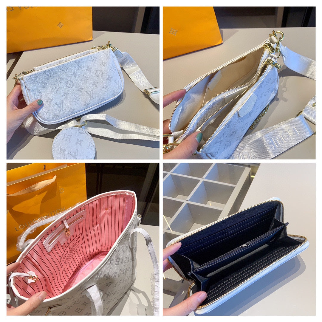 Set de 2 Bolsos + Monedero Louis Vuitton