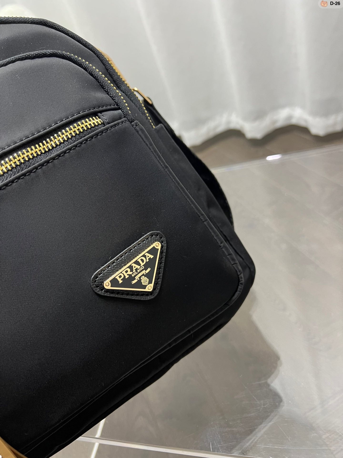 Mochila Prada