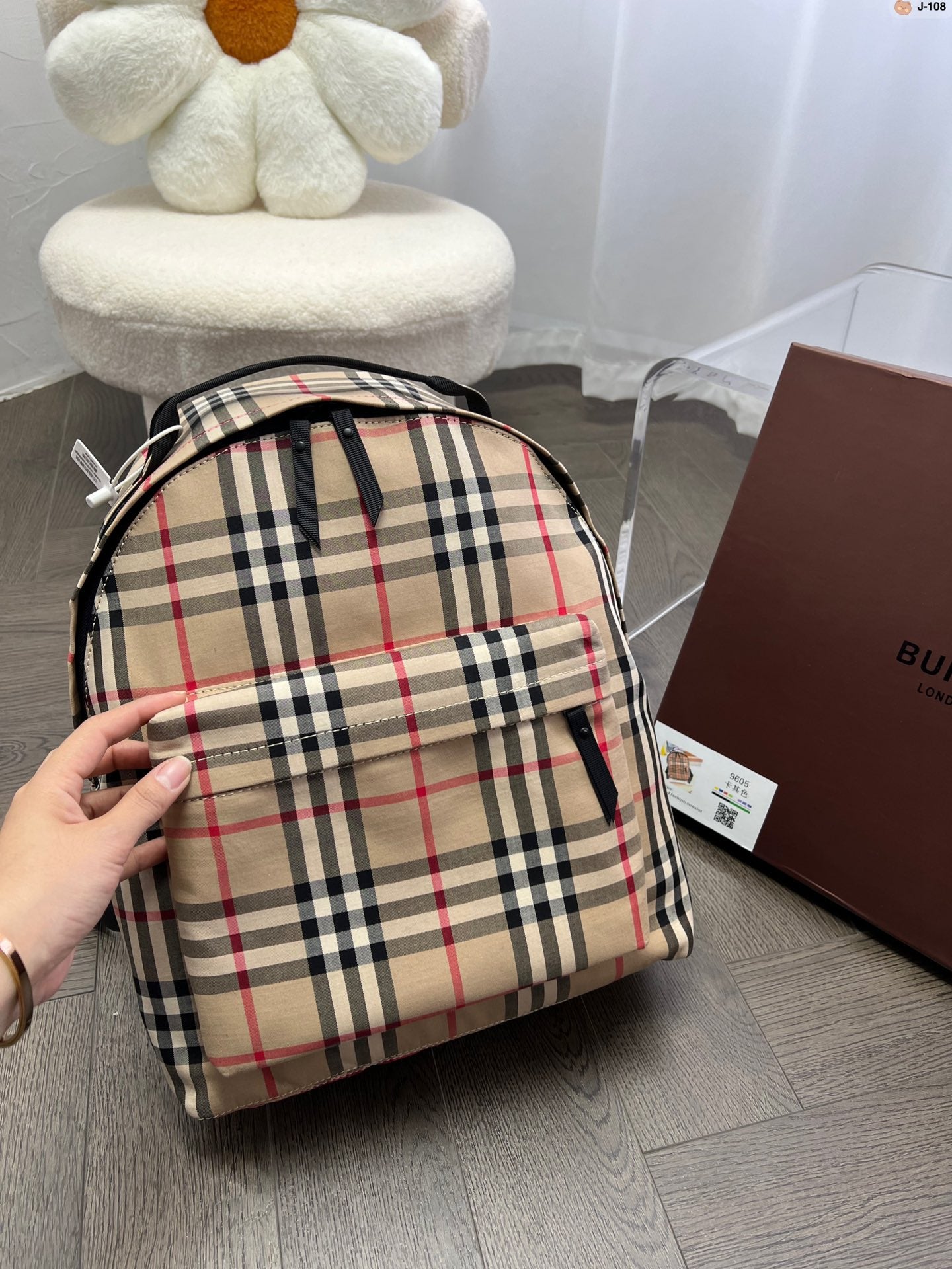 Burberry backpack