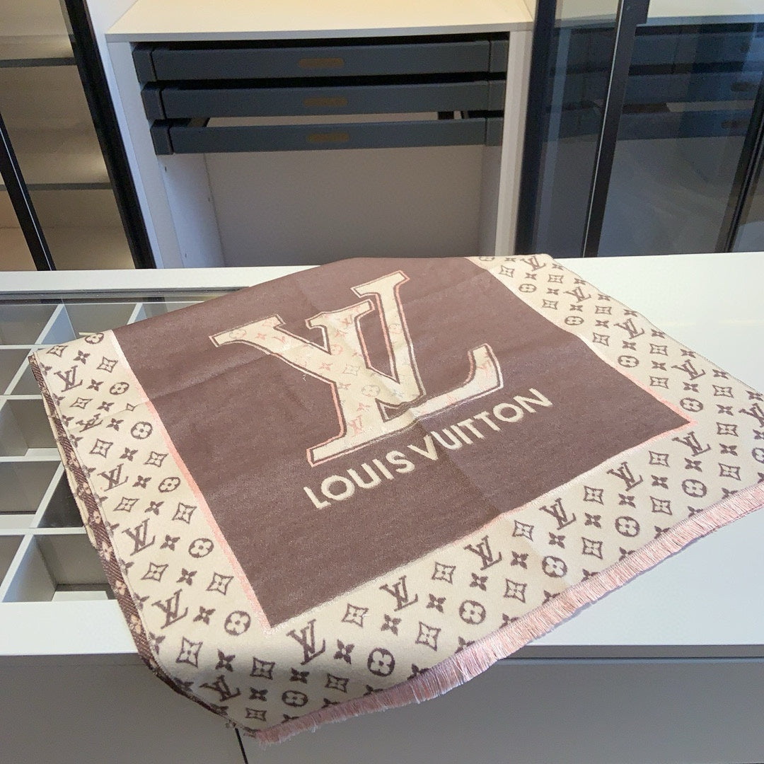 LV Backpack + Purse &amp; Scarf Set