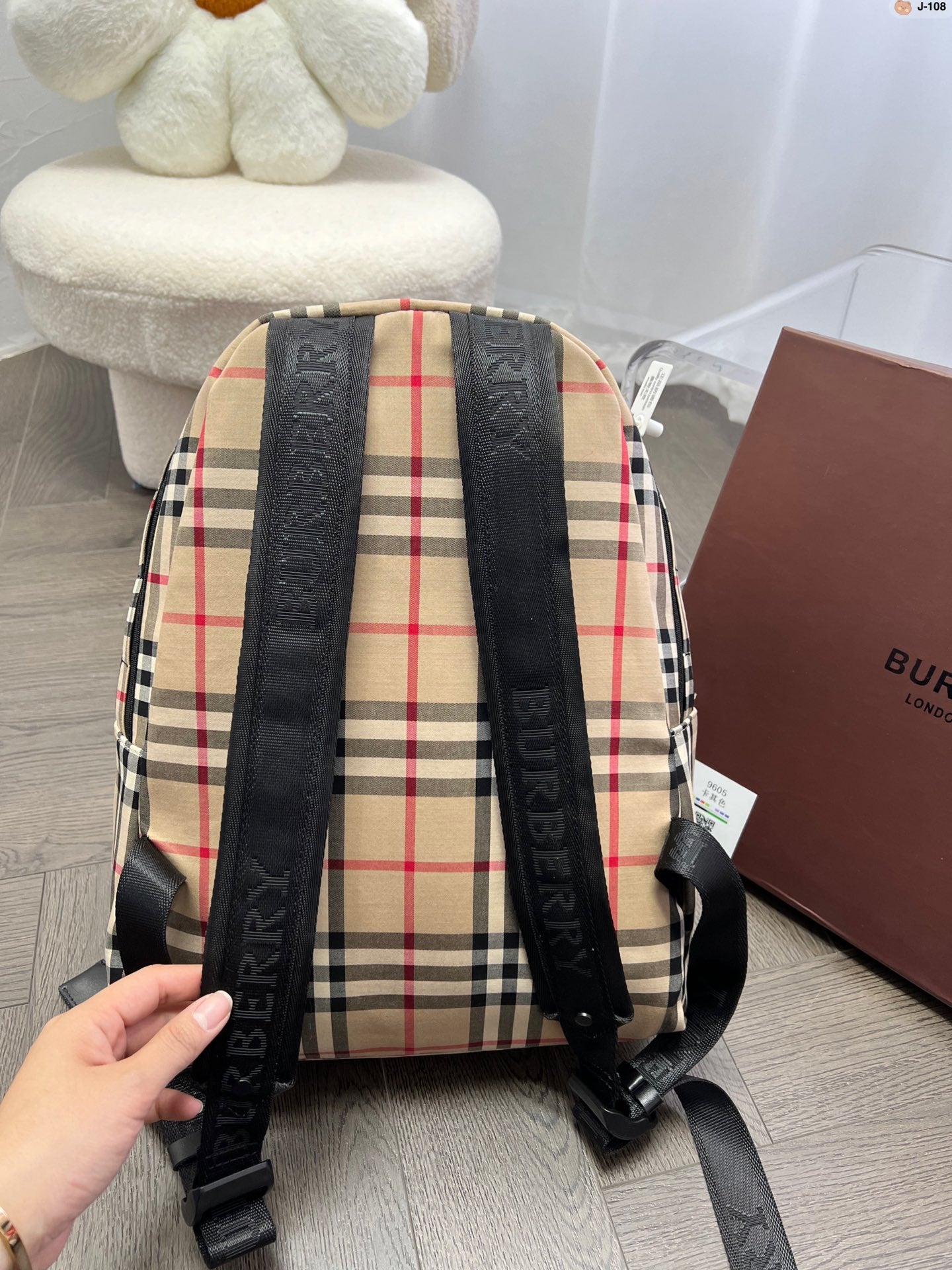 Mochila Burberry