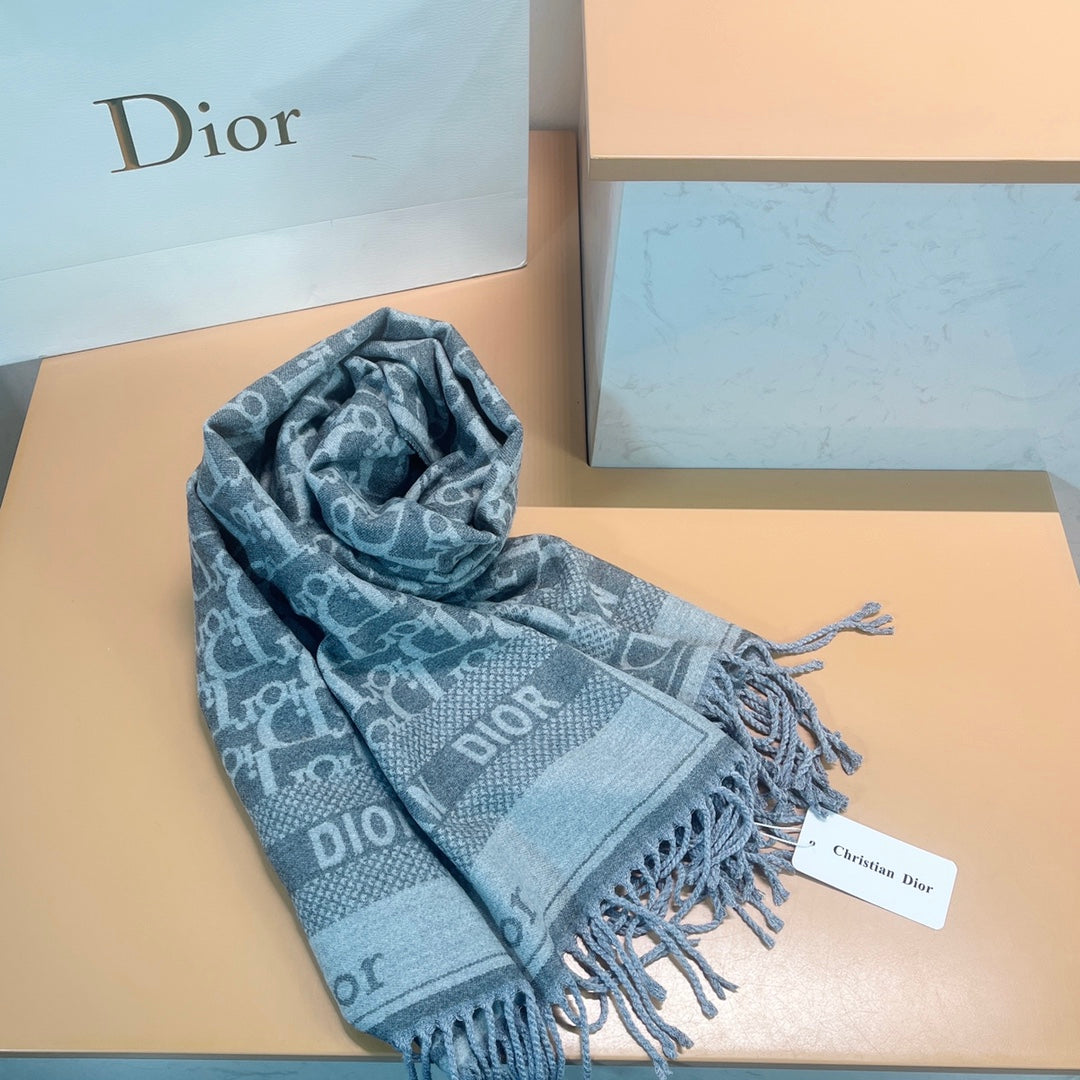 Set Bolso + Bufanda y Monedero Dior