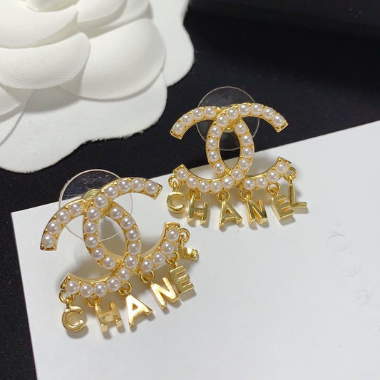 Chanel earrings