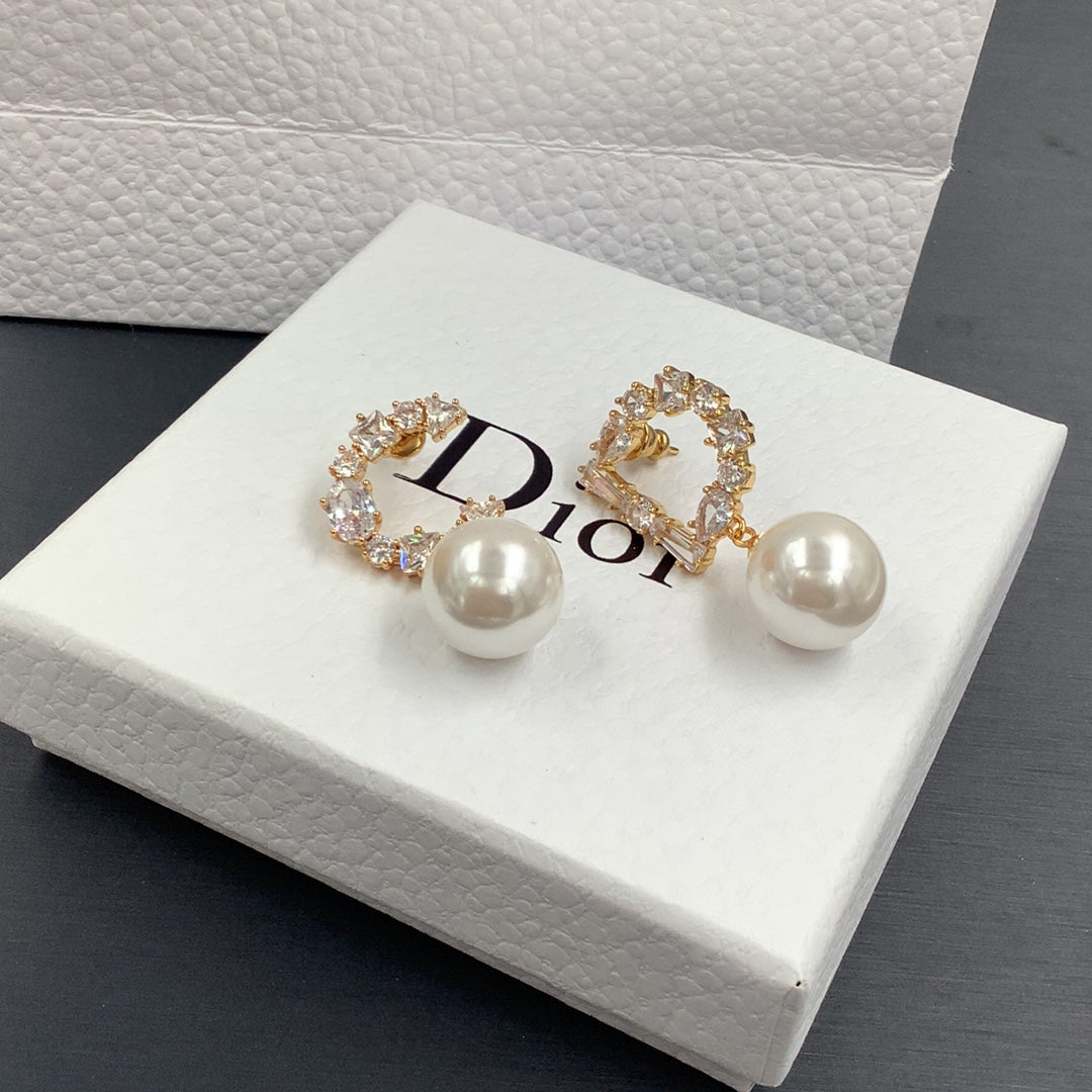 Pendientes Christian Dior