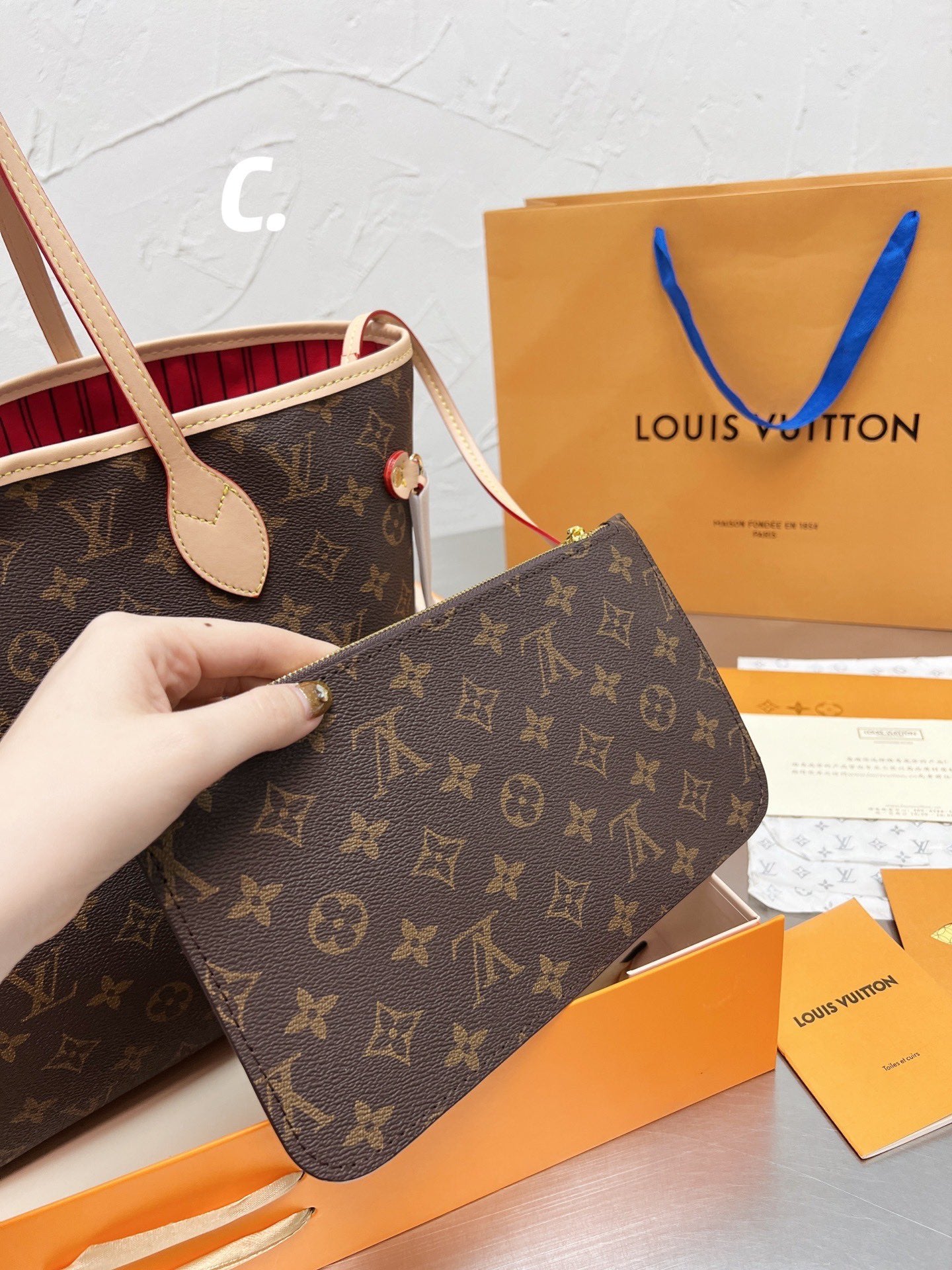 Bolso Shopper Louis Vuitton