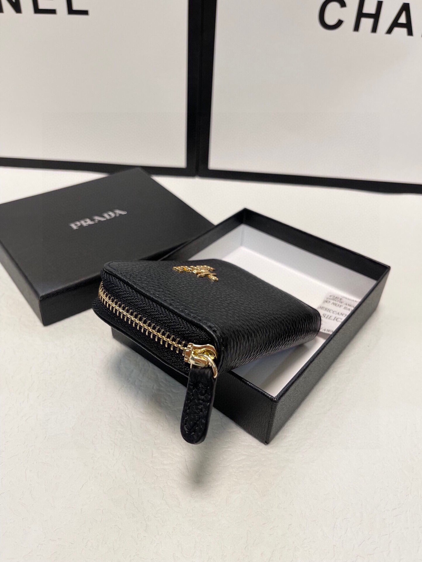 Prada card holder