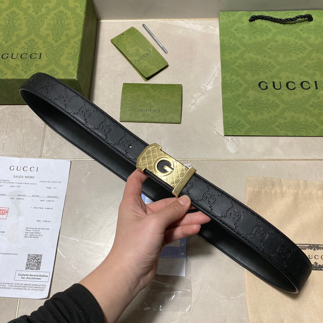 Gucci belt