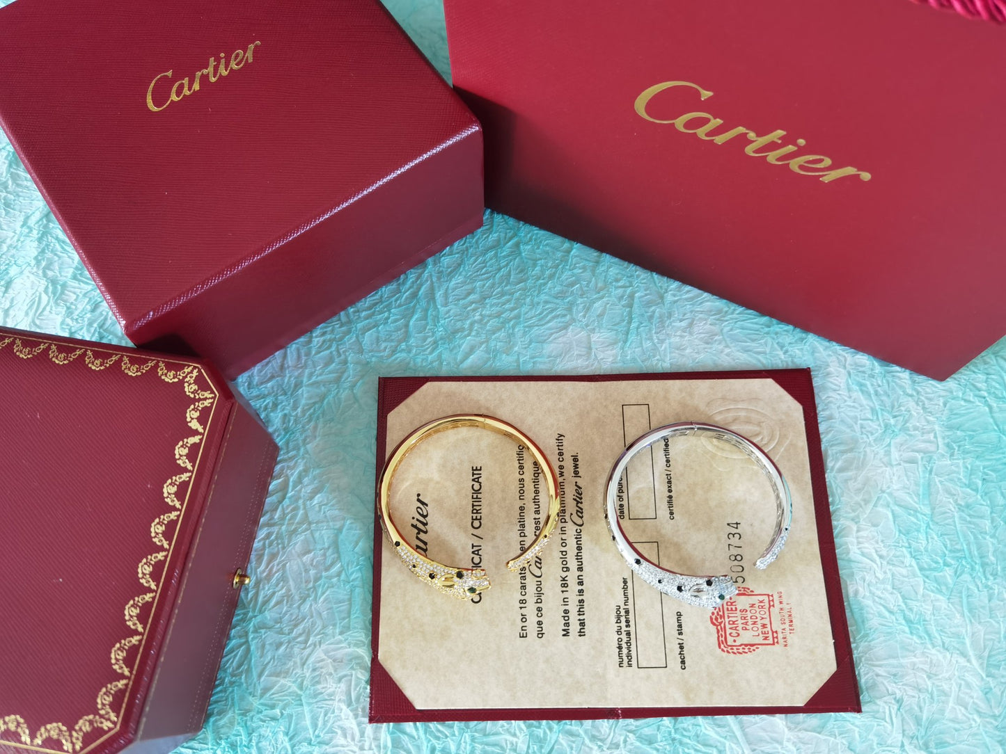 Pulsera Cartier