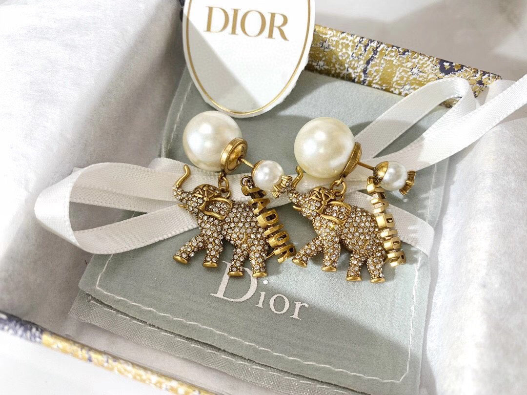 Pendientes Dior