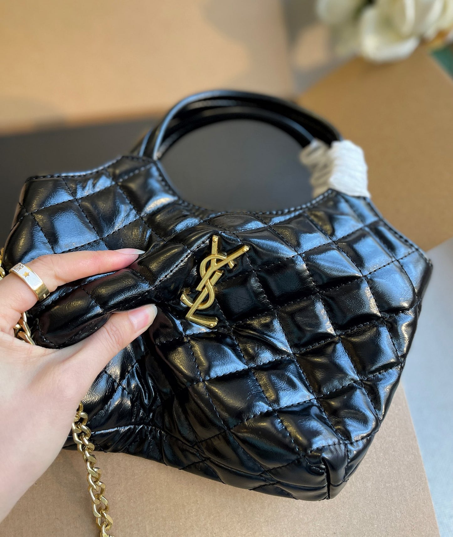 Bolso Yves Saint Laurent