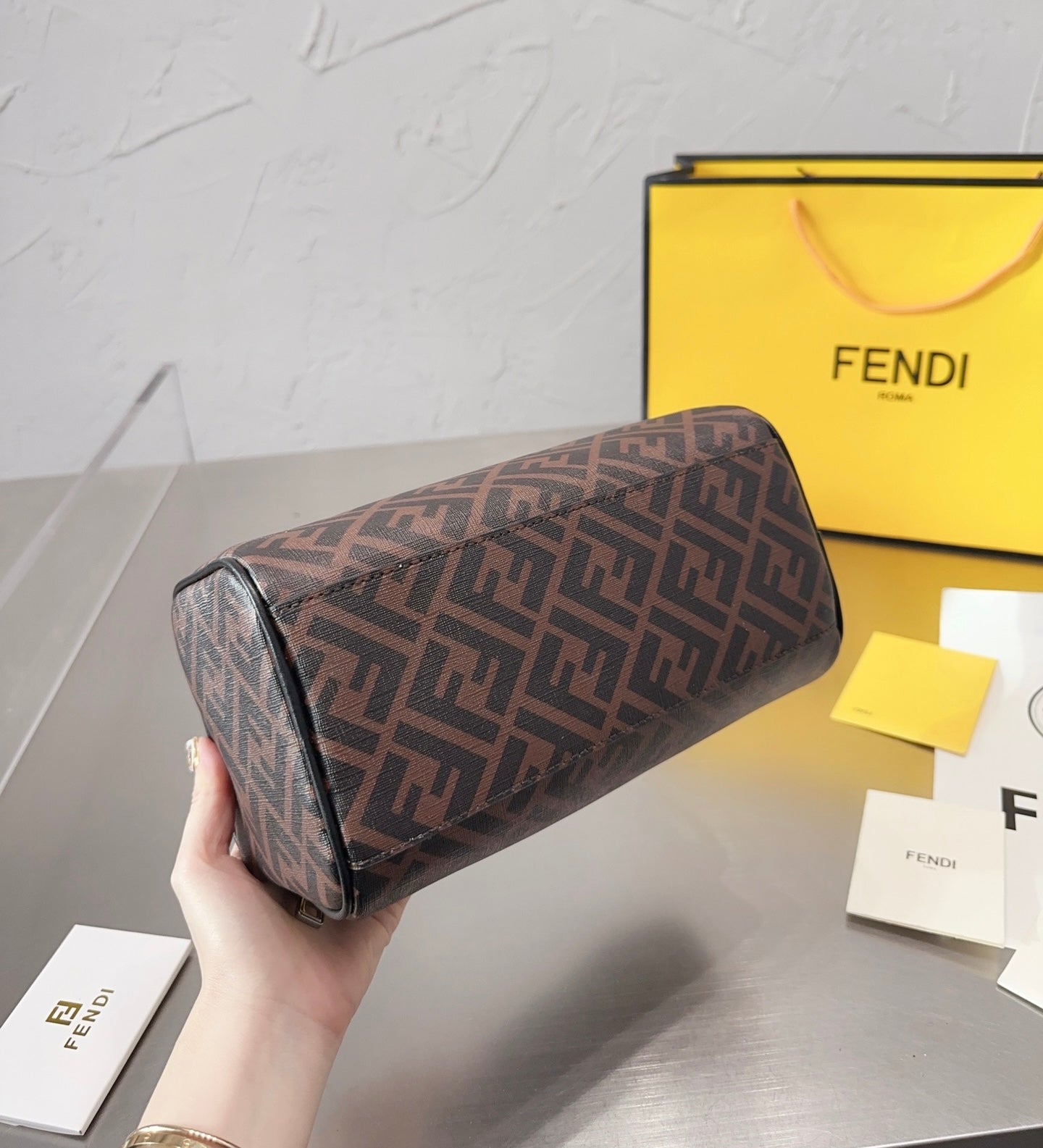 Fendi toiletry bag