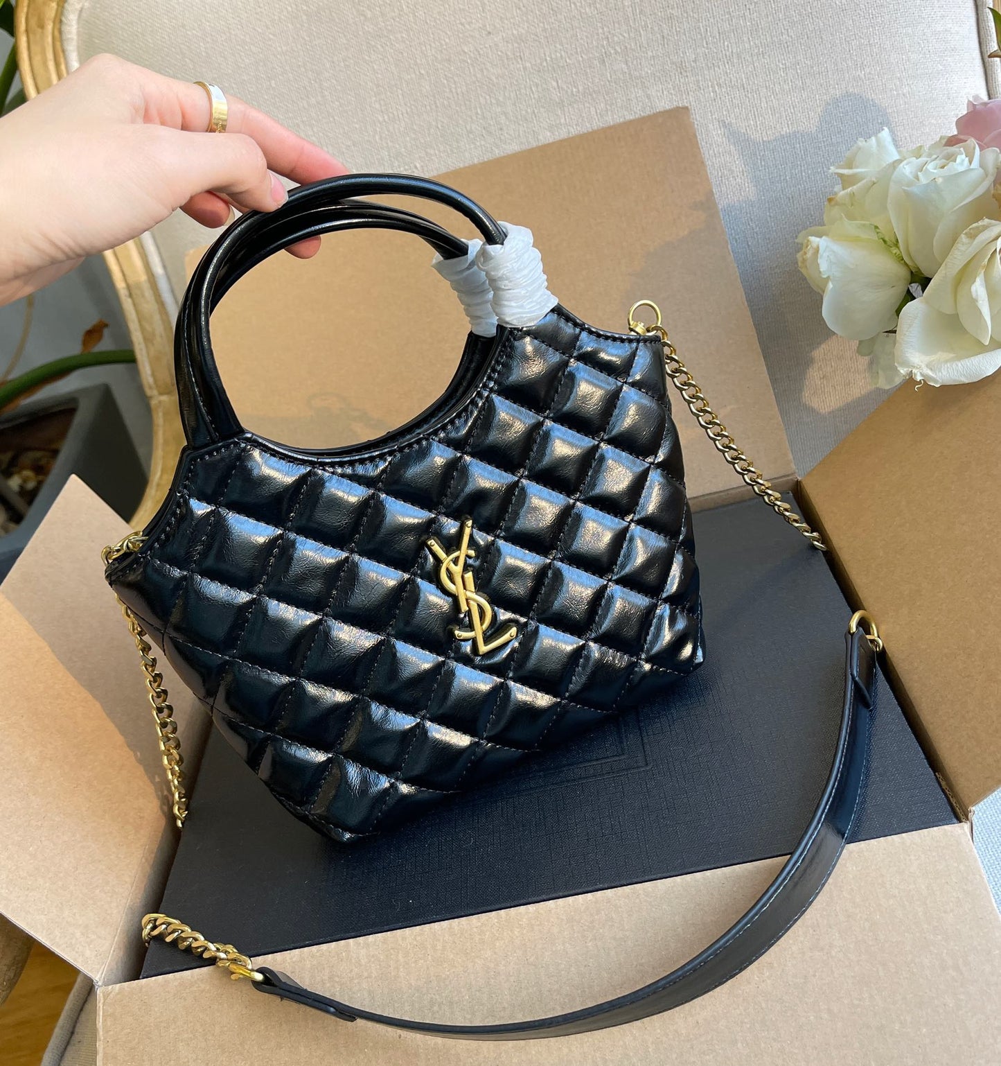 Bolso Yves Saint Laurent