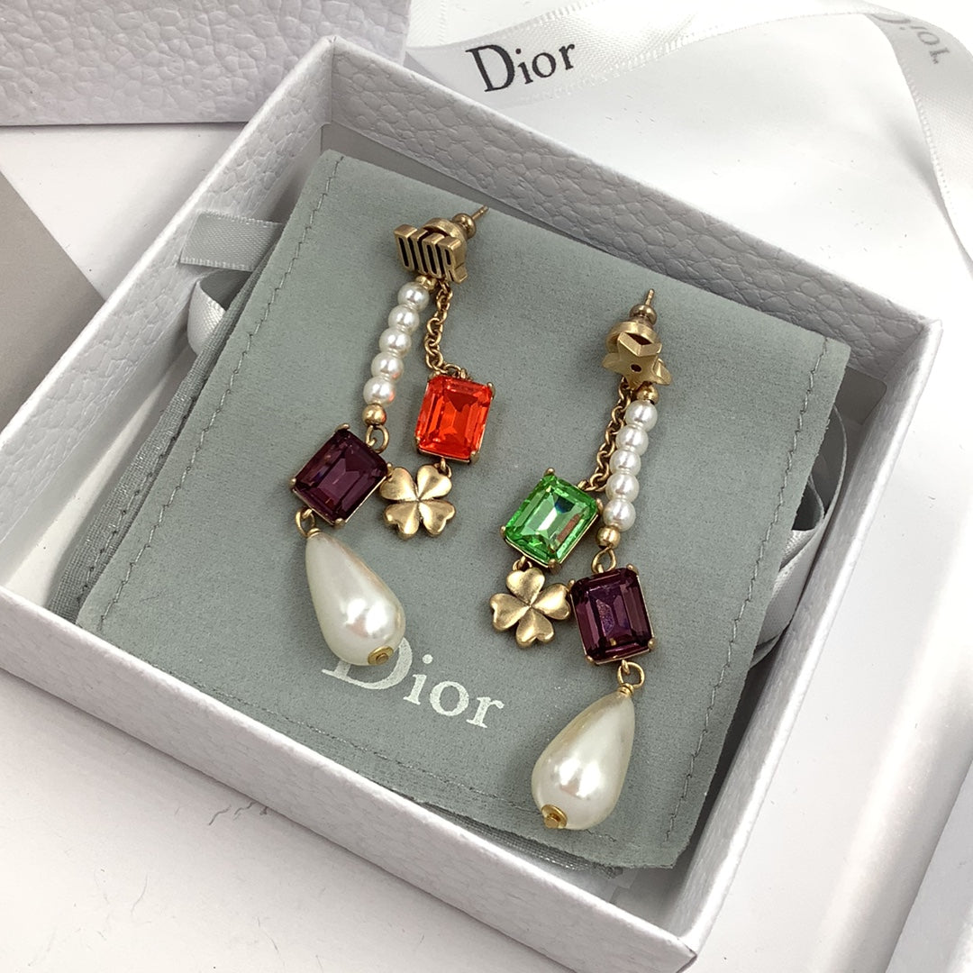 Dior earrings