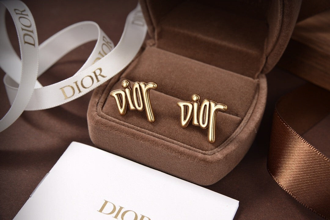 Dior earrings