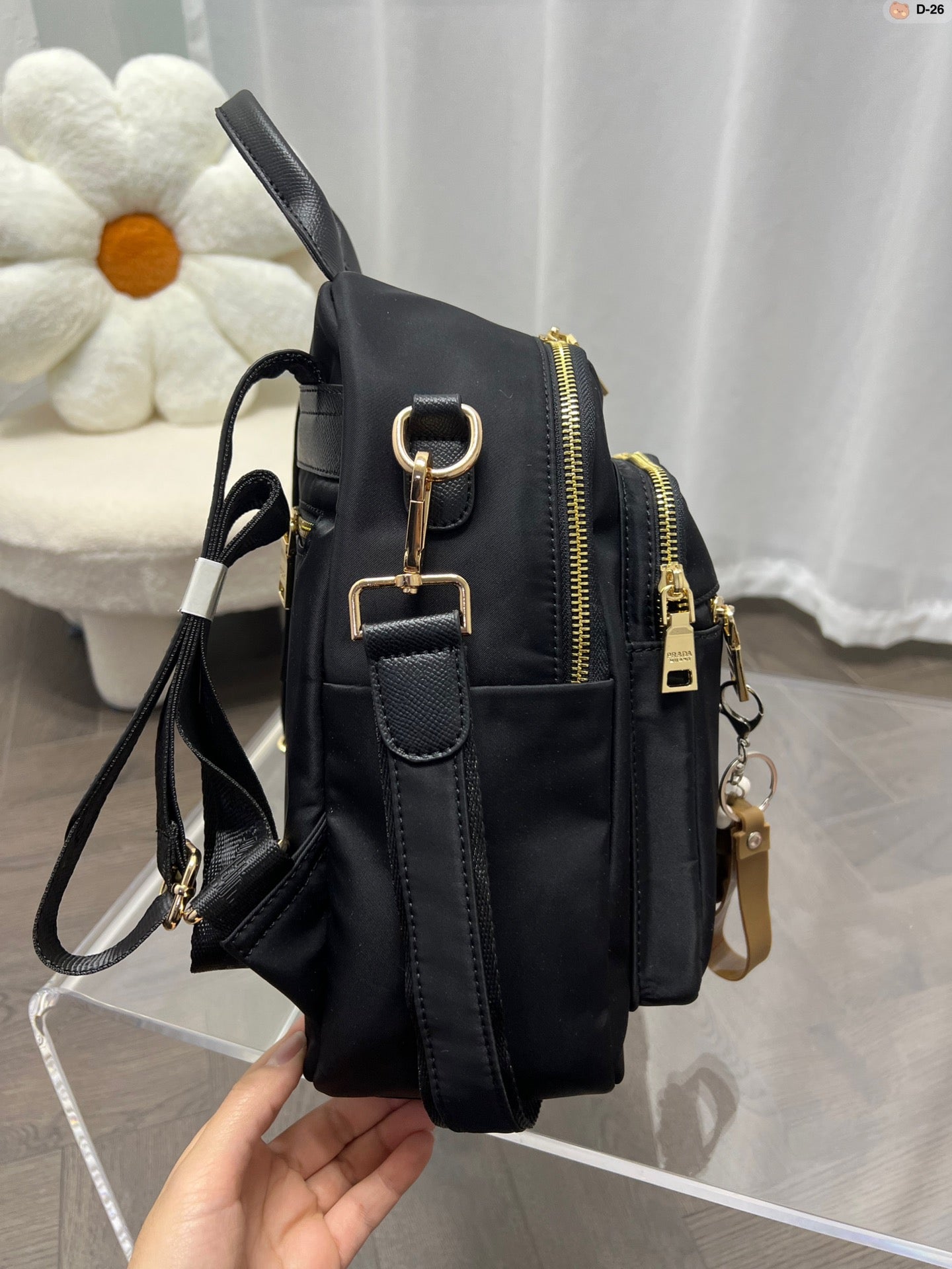 Prada backpack