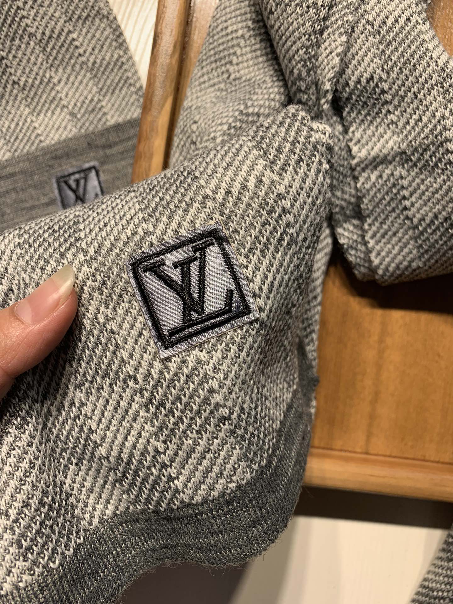 LV Hat and Scarf Set