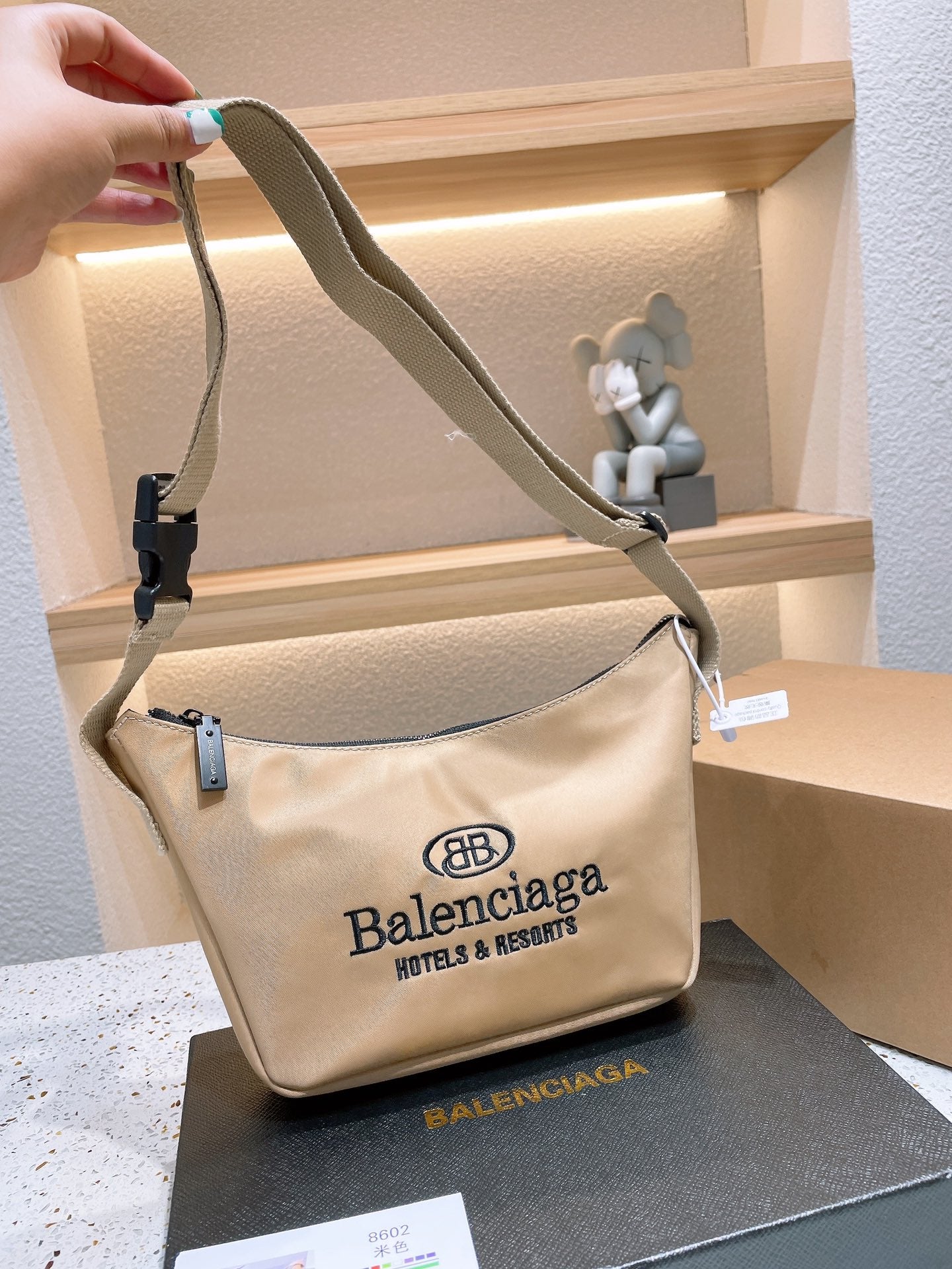 Balenciaga belt bag