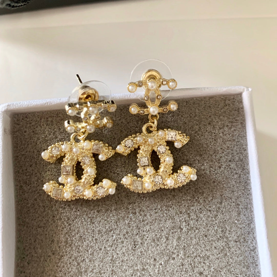 Chanel earrings