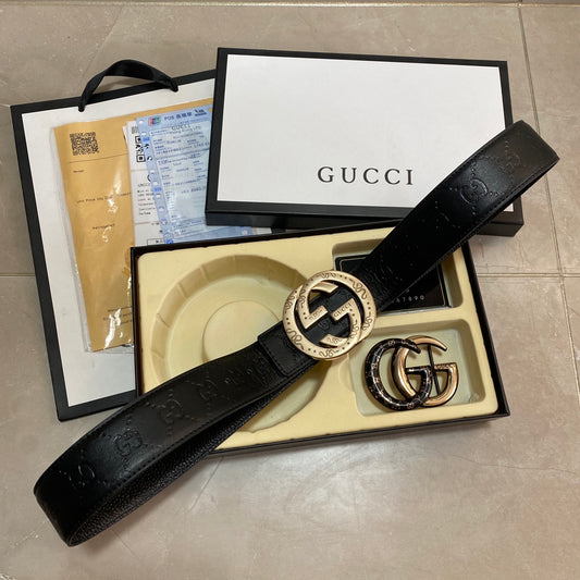 Gucci belt