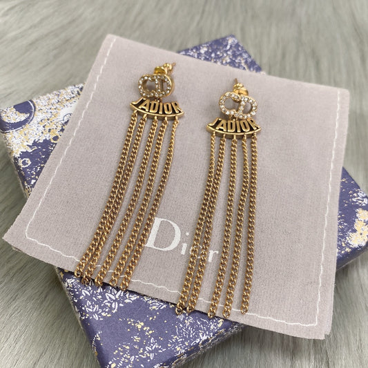 Dior earrings