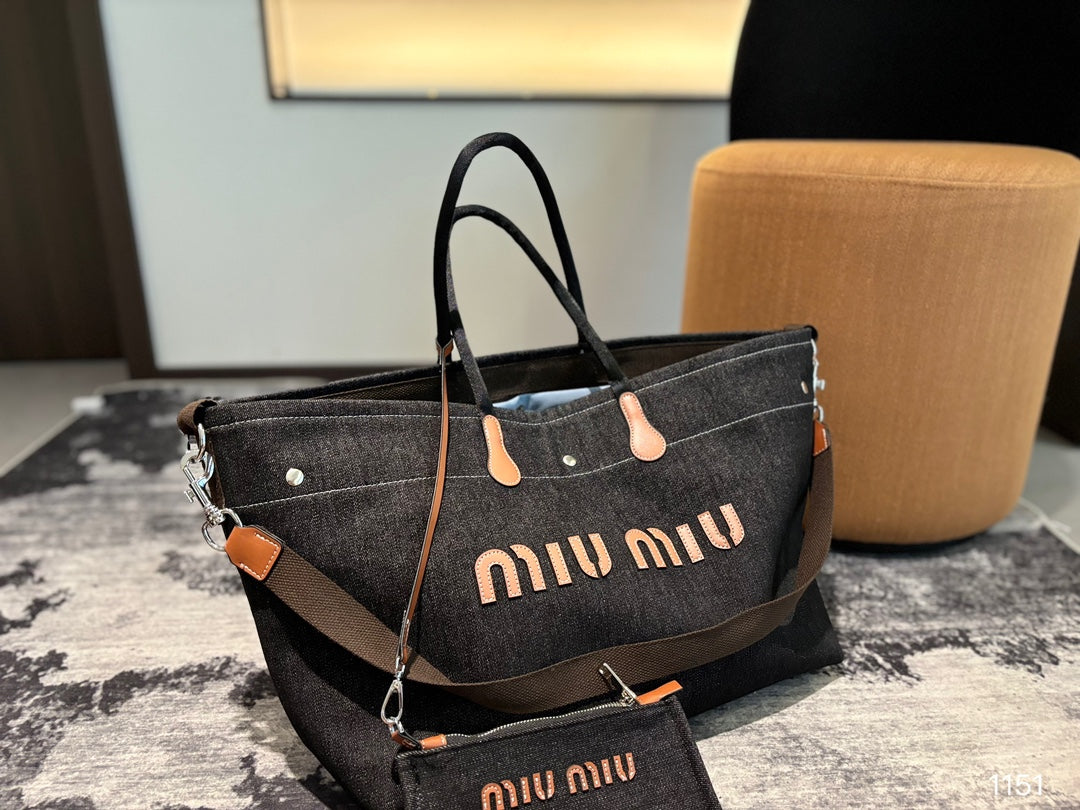 Miu Miu Shopper Bag