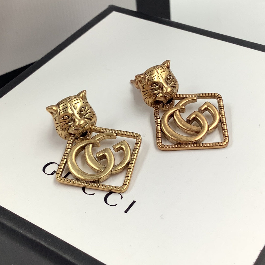 Pendientes Gucci