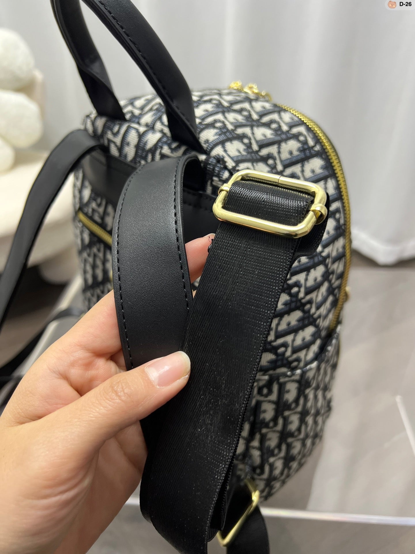 Mochila Dior