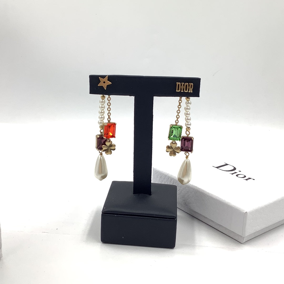 Dior earrings