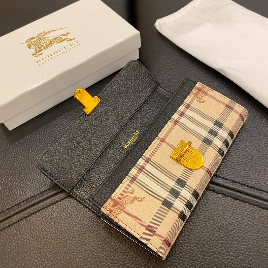 Monedero Burberry