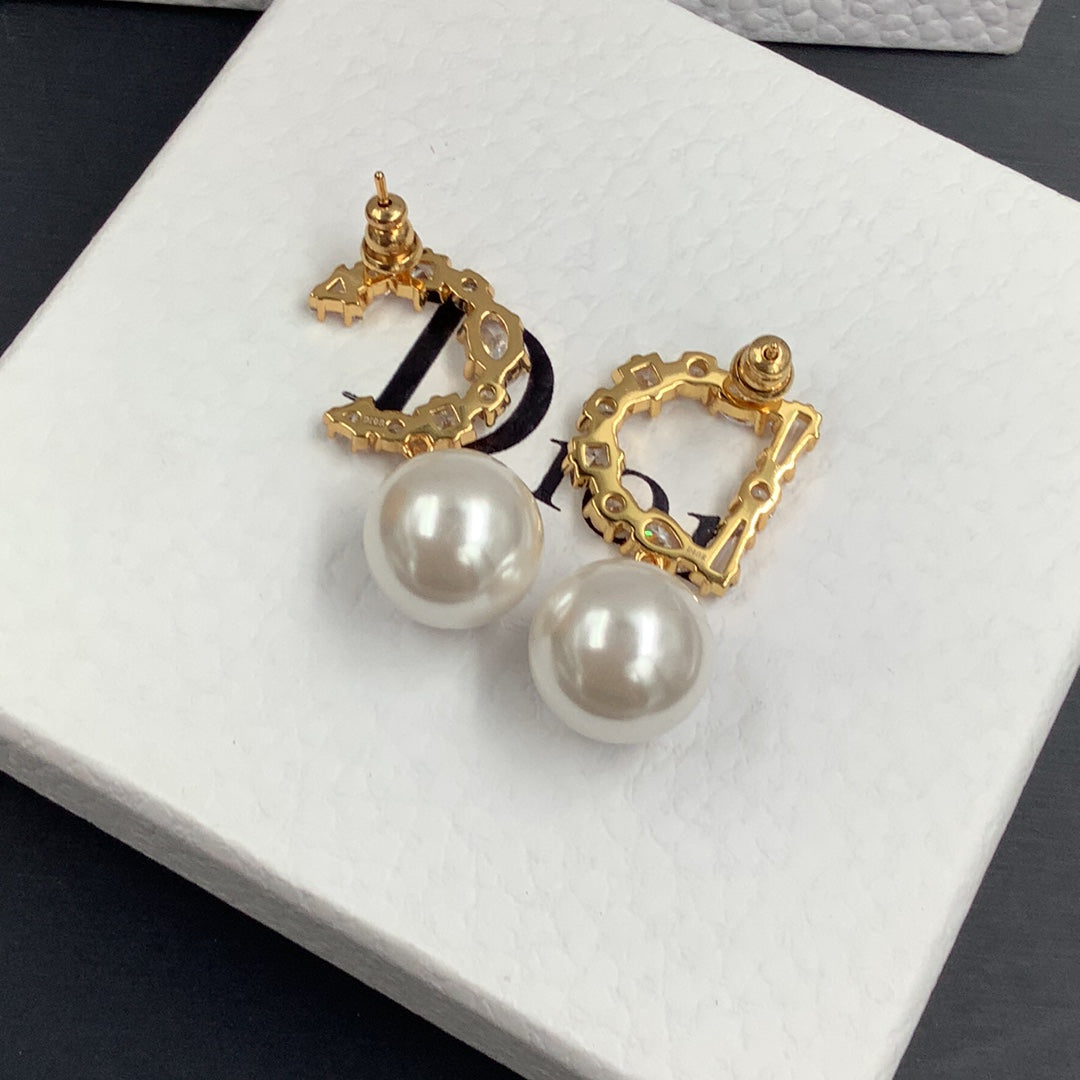 Christian Dior earrings