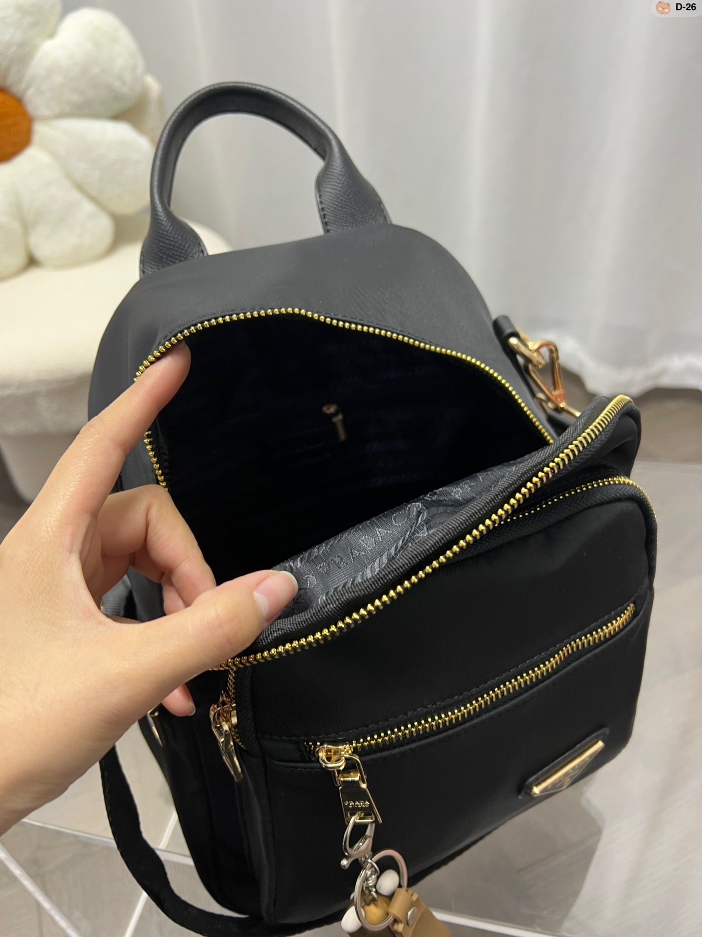 Prada backpack