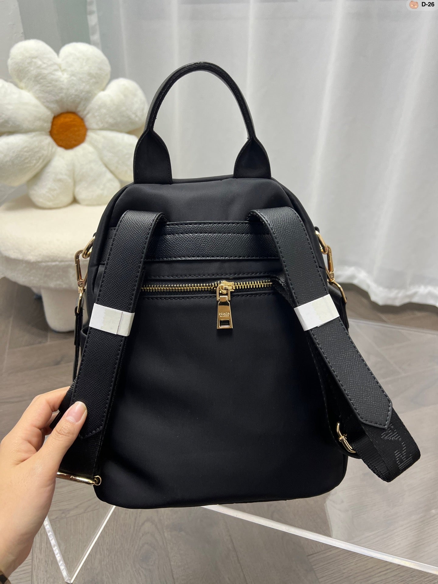 Prada backpack