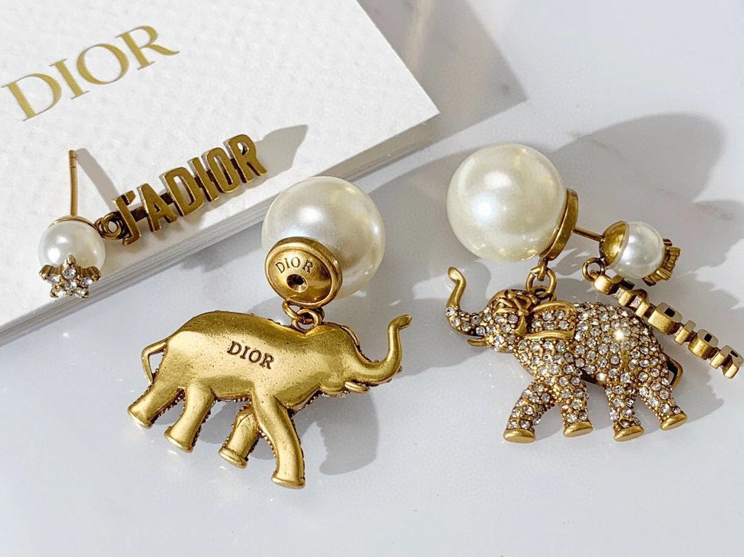 Dior earrings