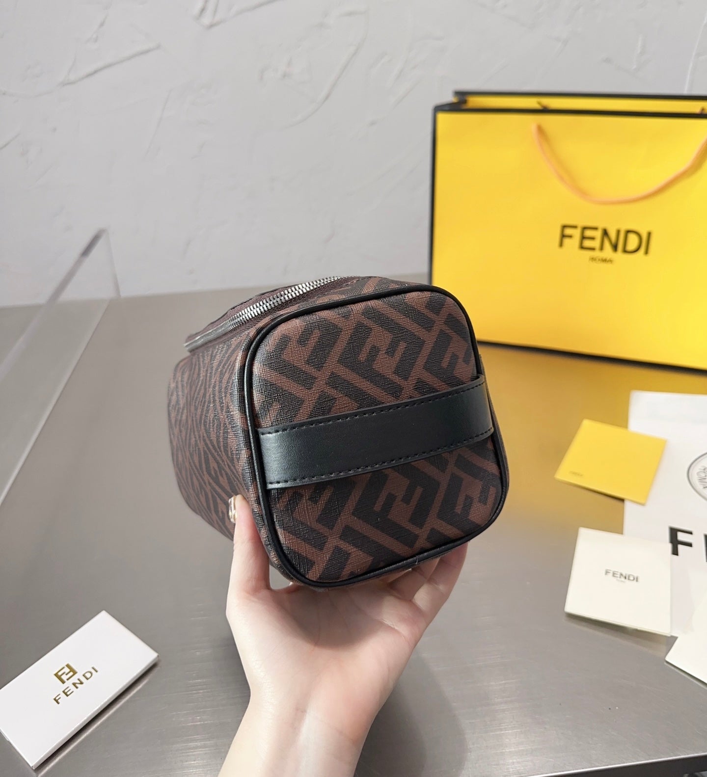 Fendi toiletry bag