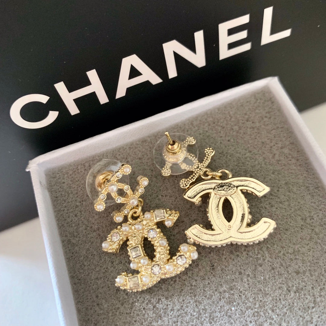 Pendientes Chanel