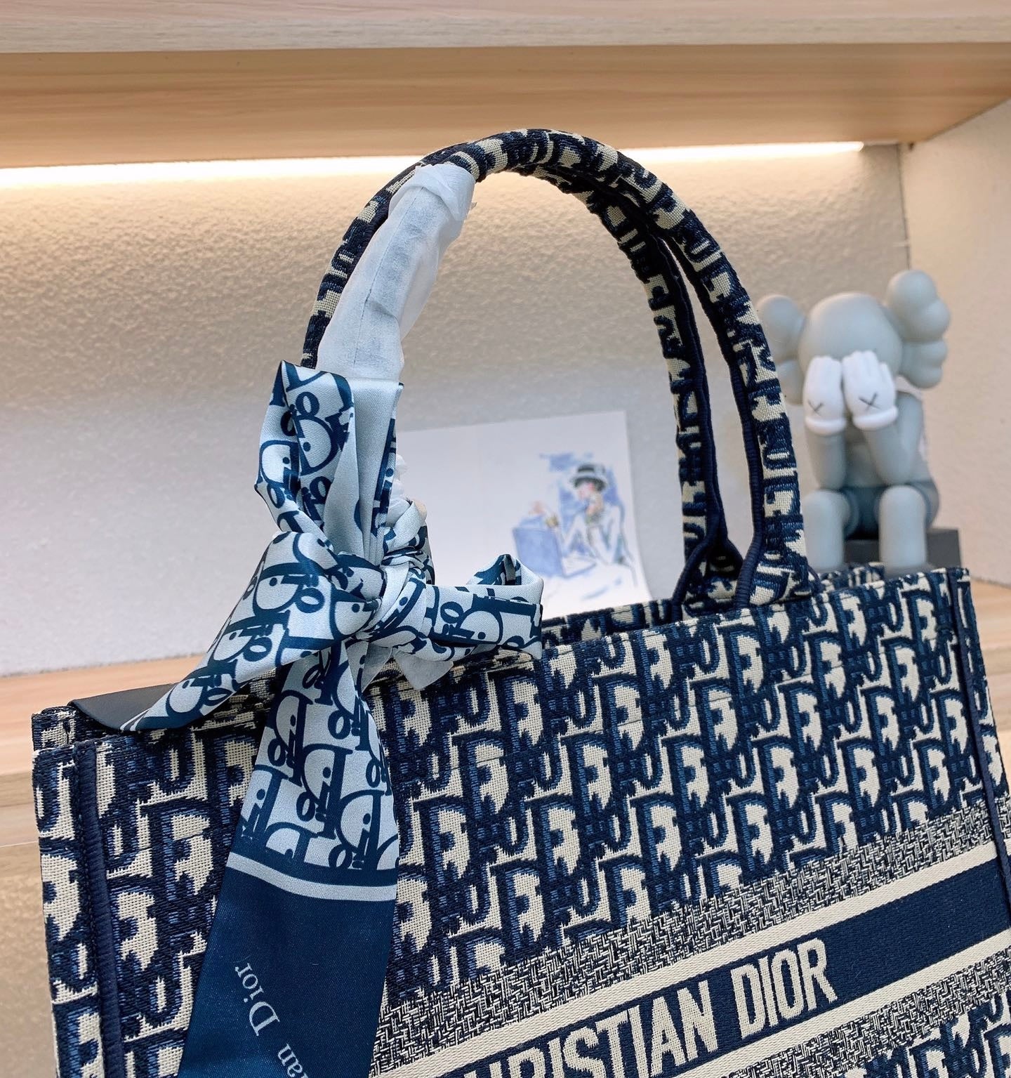 Christian Dior Shopper Bag